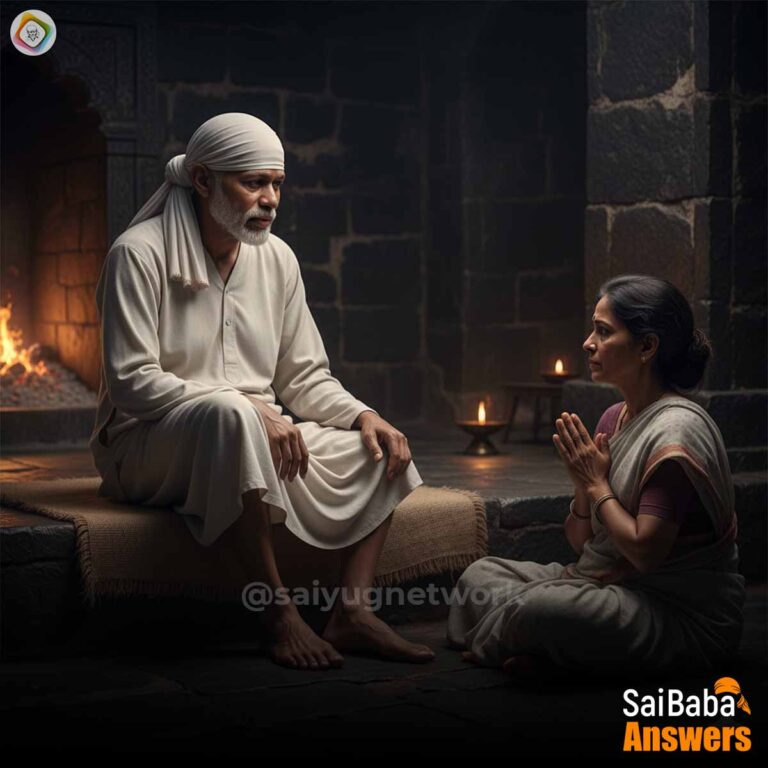 Sai Baba’s Guidance on IVF and Marital Support