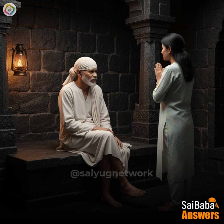 Sai Baba’s Guidance on Job Transfer