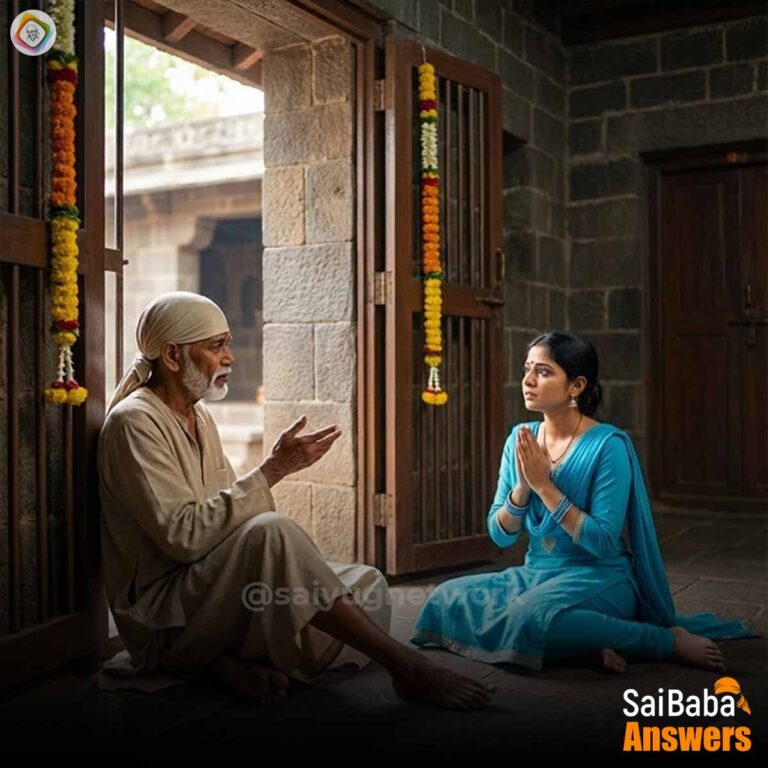 Sai Baba’s Guidance on Job and Home