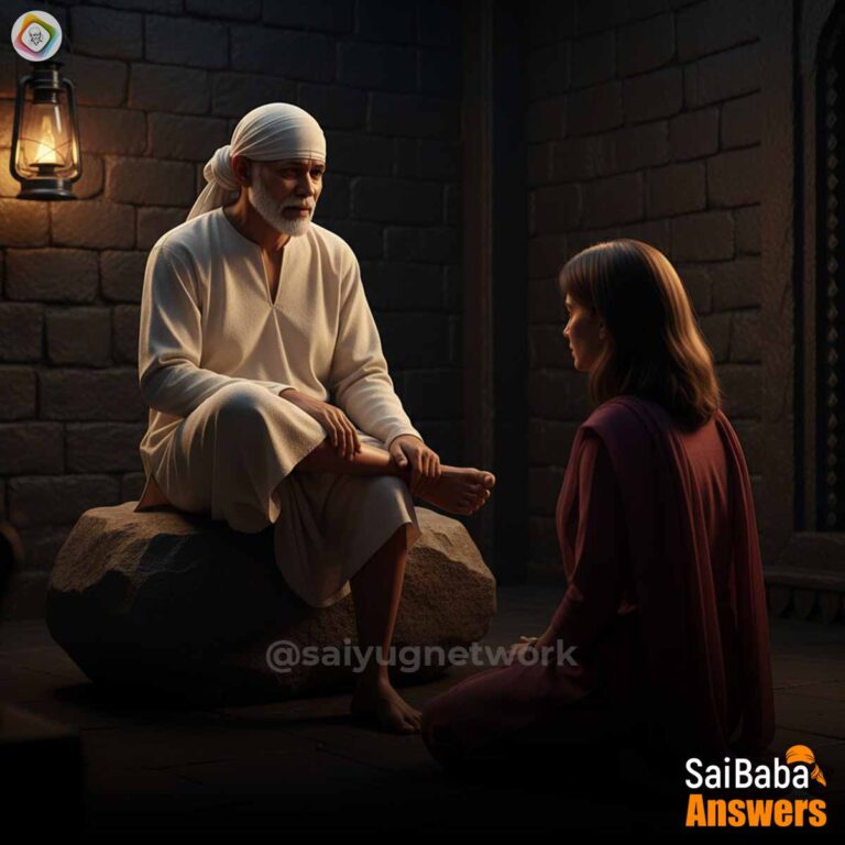 Sai Baba’s Guidance on Past Karma and Healing