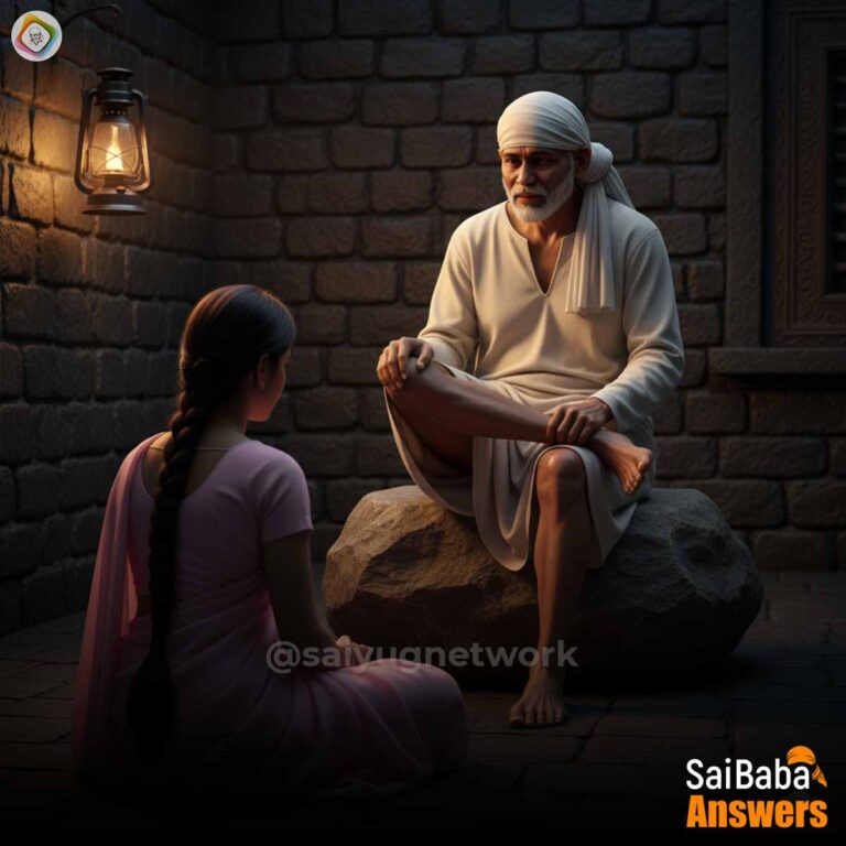 Sai Baba’s Guidance on Pregnancy Decisions