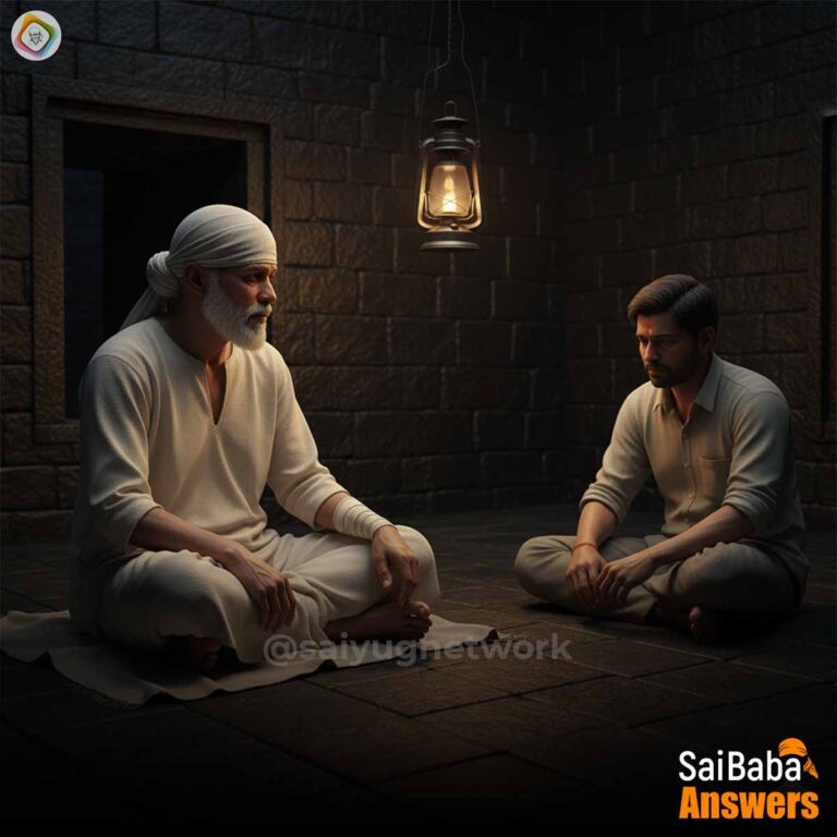 Sai Baba’s Guidance on Prolonged Hardships