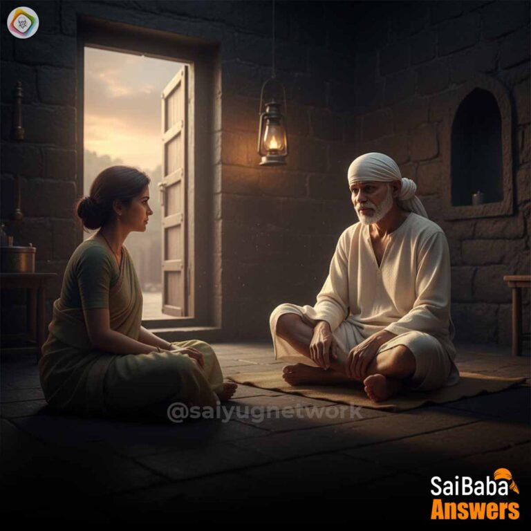 Sai Baba’s Guidance on Second Marriage and Signs