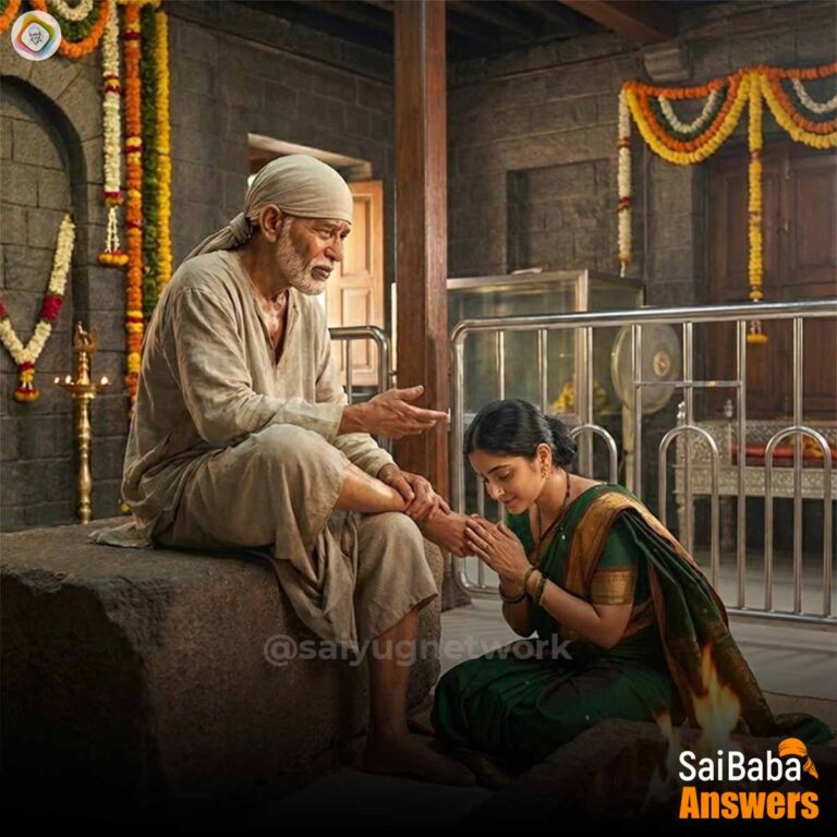 Sai Baba’s Guidance on Son’s Education