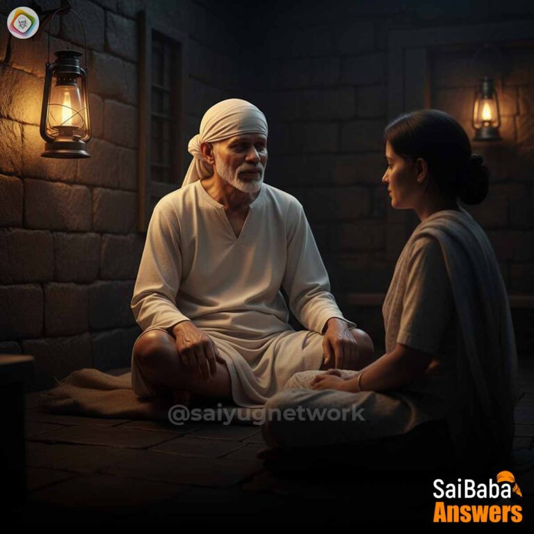 Sai Baba’s Guidance on Togetherness with Husband