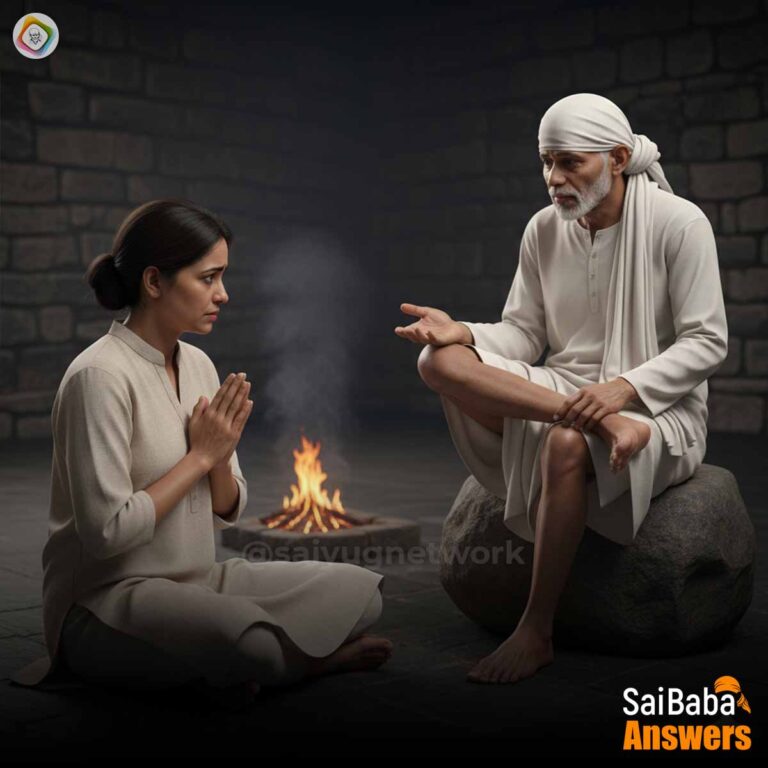 Sai Baba Guidance For Marriage Delay And Family Worry
