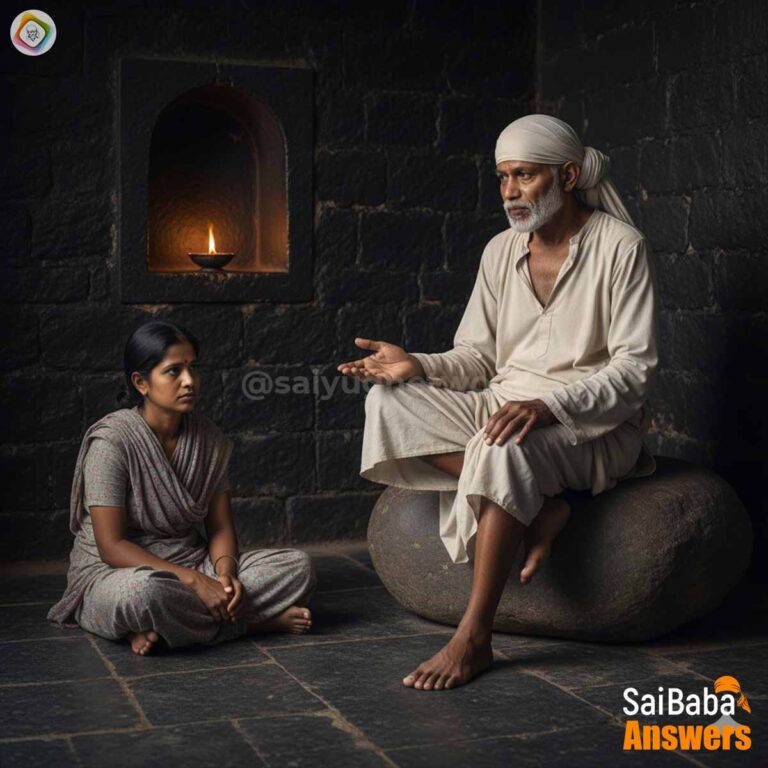 Sai Baba Guidance For Career Stagnation