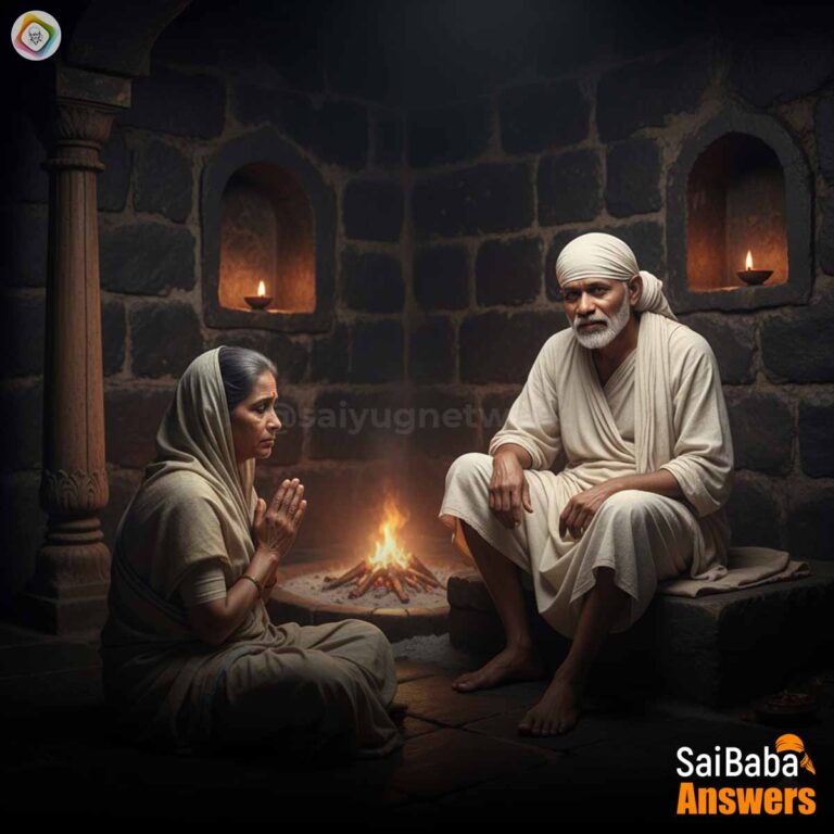 Sai Baba Guidance For Children Returning Home