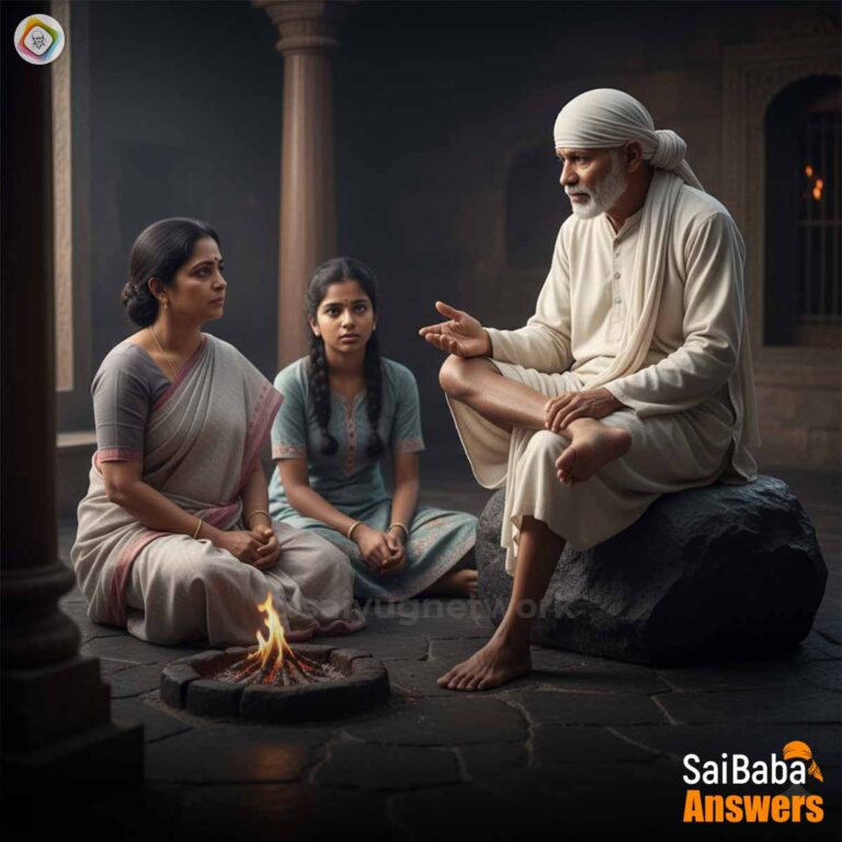 Sai Baba Guidance For Child’s Exam Focus