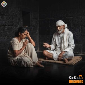 Sai Baba Guidance For Medicine Dependence