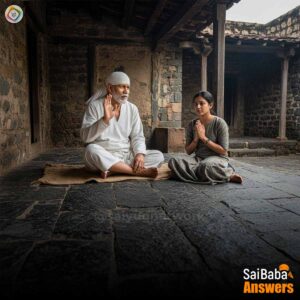 Sai Baba Guidance For Stage Confidence