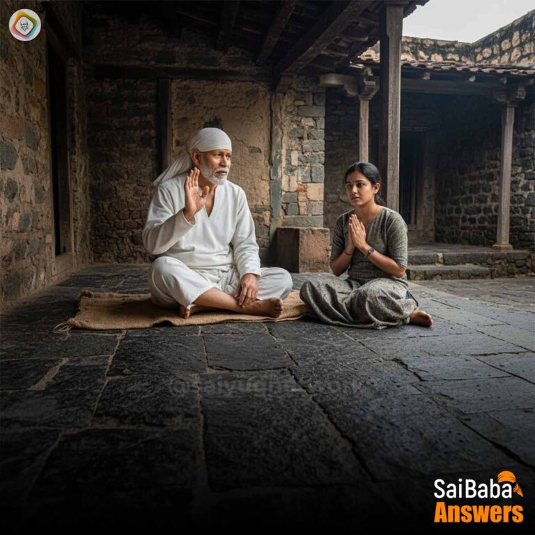 Sai Baba Guidance For Stage Confidence