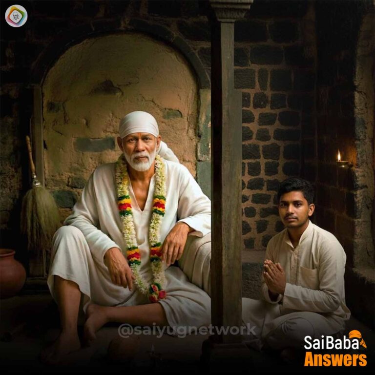 Sai Baba Guidance For Constant Remembrance