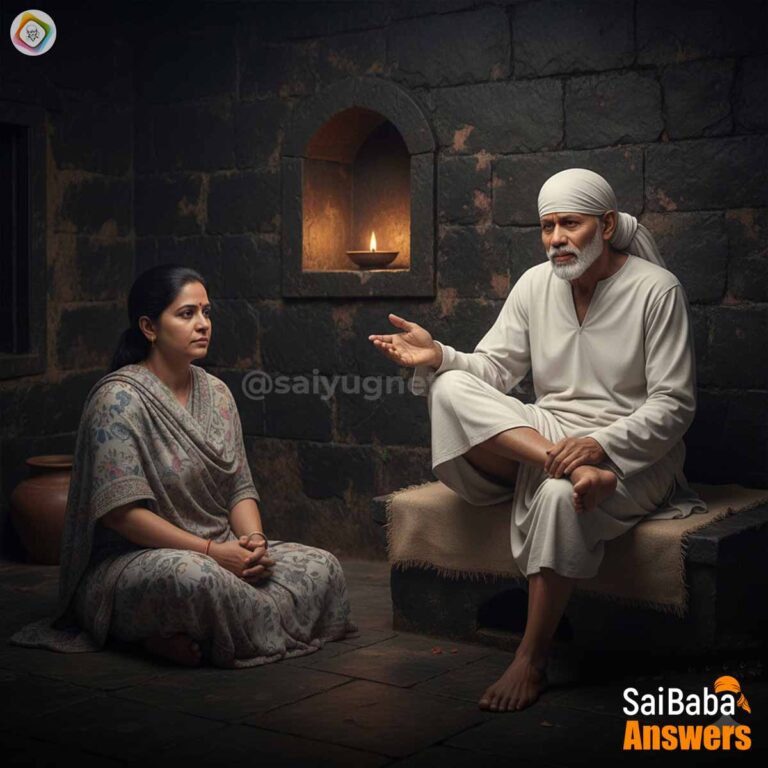 Sai Baba Guidance For Controlling Anger Towards In-Laws