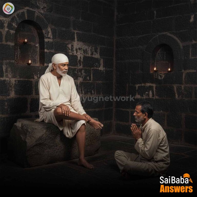 Sai Baba Guidance For Dream Job Interview