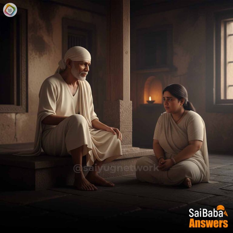 Sai Baba Guidance For Driving Fear And Panic