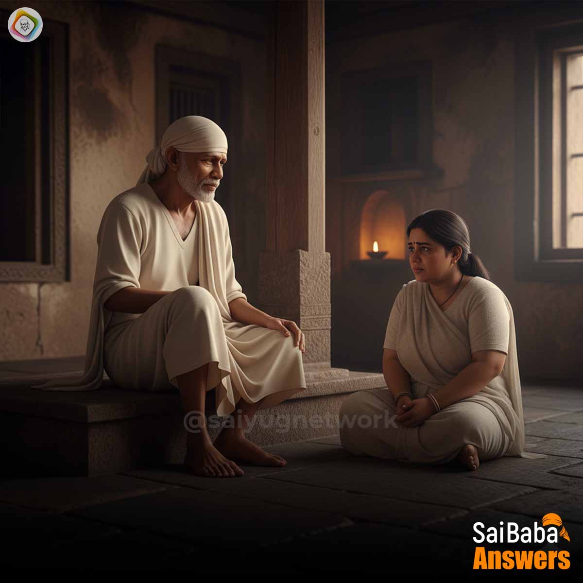 Sai Baba Guidance For Driving Fear And Panic