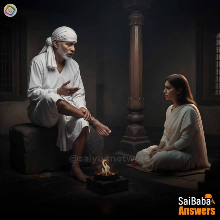 Sai Baba Guidance For Exam Fear And Anxiety