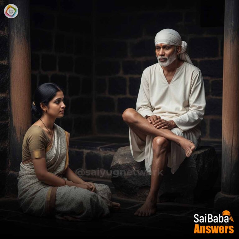 Sai Baba Guidance For Feeling Ignored In Pain