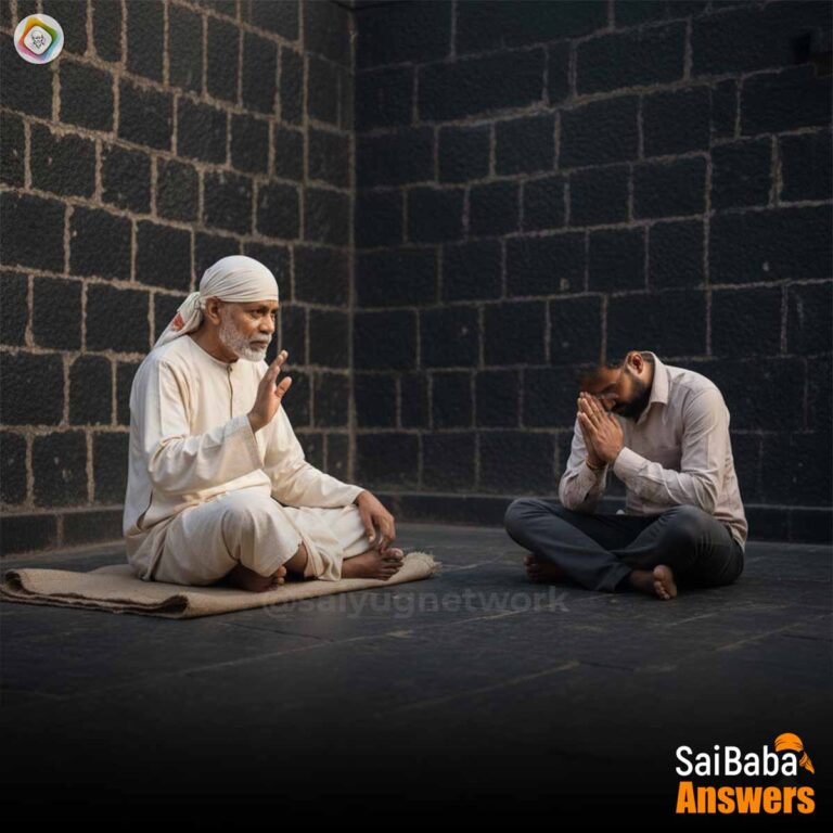 Sai Baba Guidance For Financial Stability