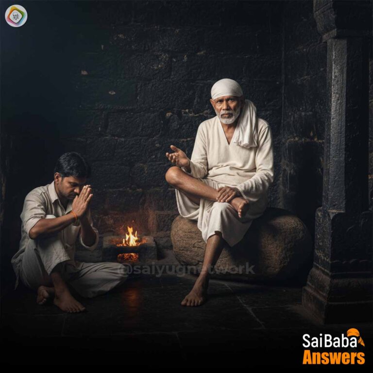 Sai Baba Guidance For Financial Problems