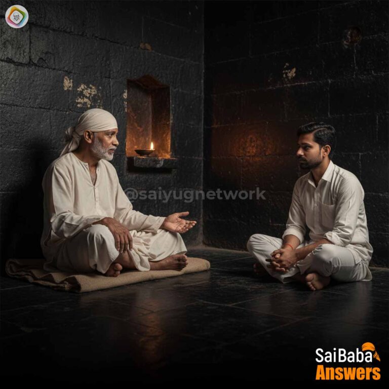 Sai Baba Guidance For Financial Stability