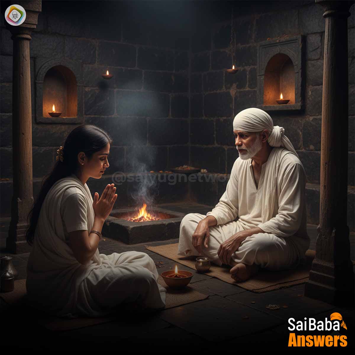 Sai Baba Guidance For Financial Stability