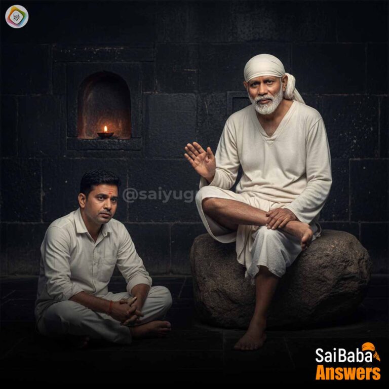 Sai Baba Guidance For Focus and Concentration