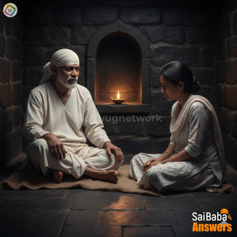 Sai Baba Guidance For Job Anxiety
