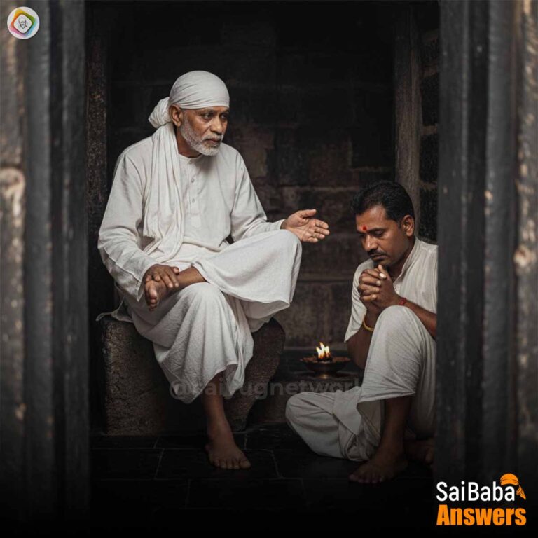 Sai Baba Guidance For Job Stress And Parenting Struggles