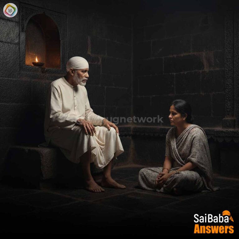 Sai Baba Guidance For Long Term Suffering