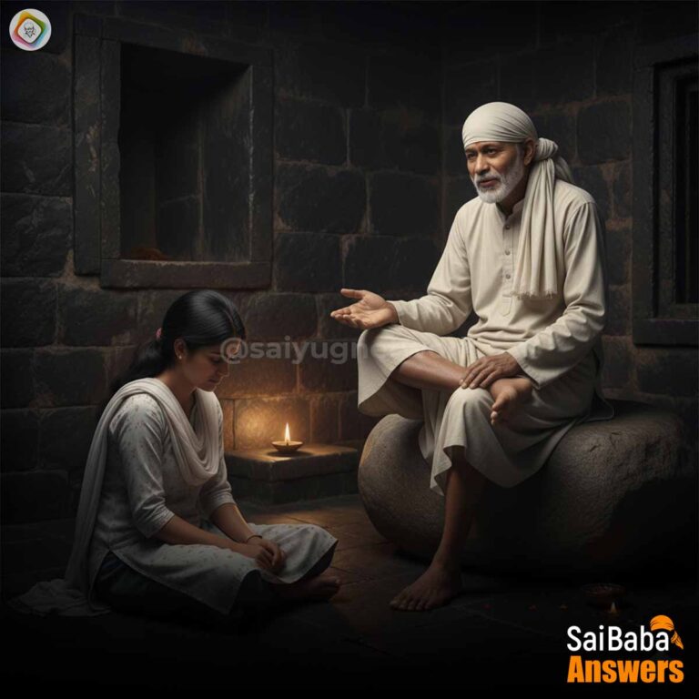 Sai Baba Guidance For Marriage Proposals