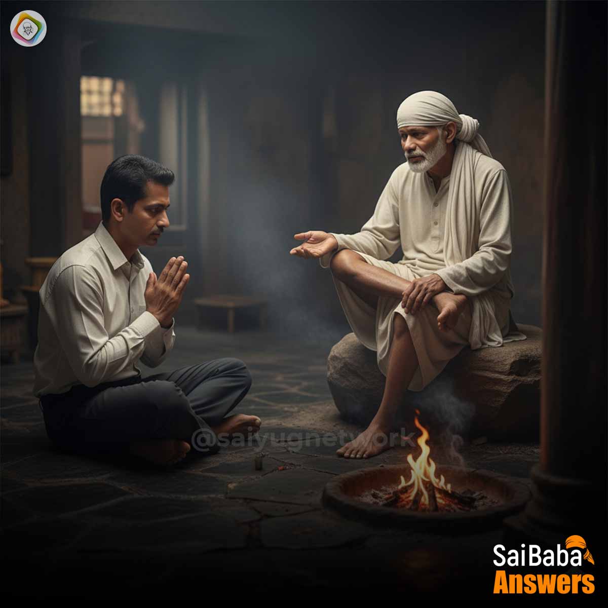 Sai Baba Guidance For Mental Stress And Anxiety