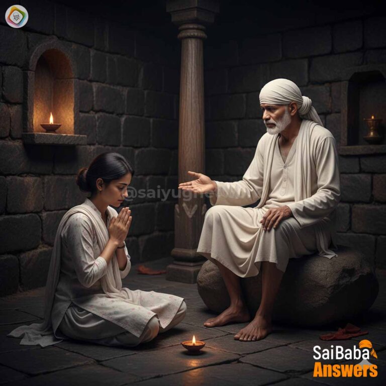 Sai Baba Guidance For New Year Hope and Financial Stability