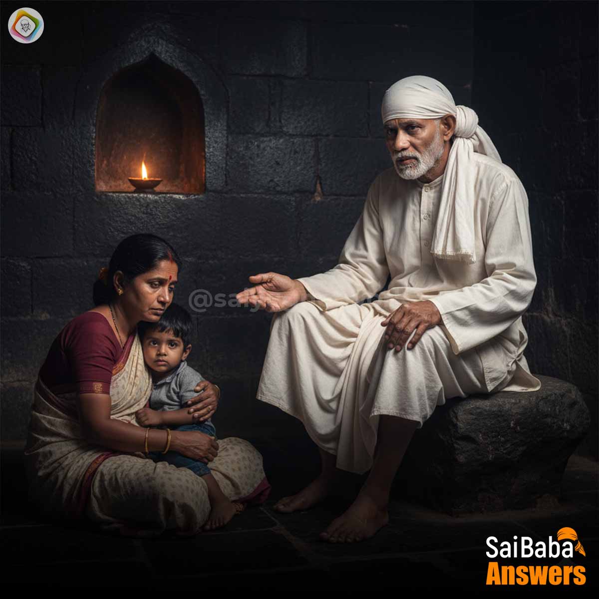 Sai Baba Guidance For Overseas Family Crisis