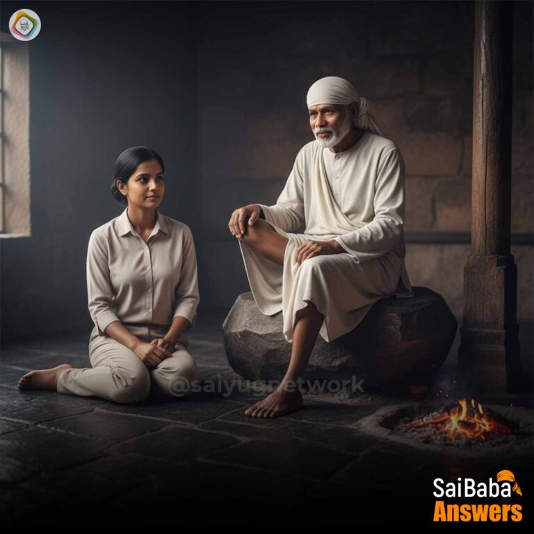 Sai Baba Guidance For Career Growth In First Job