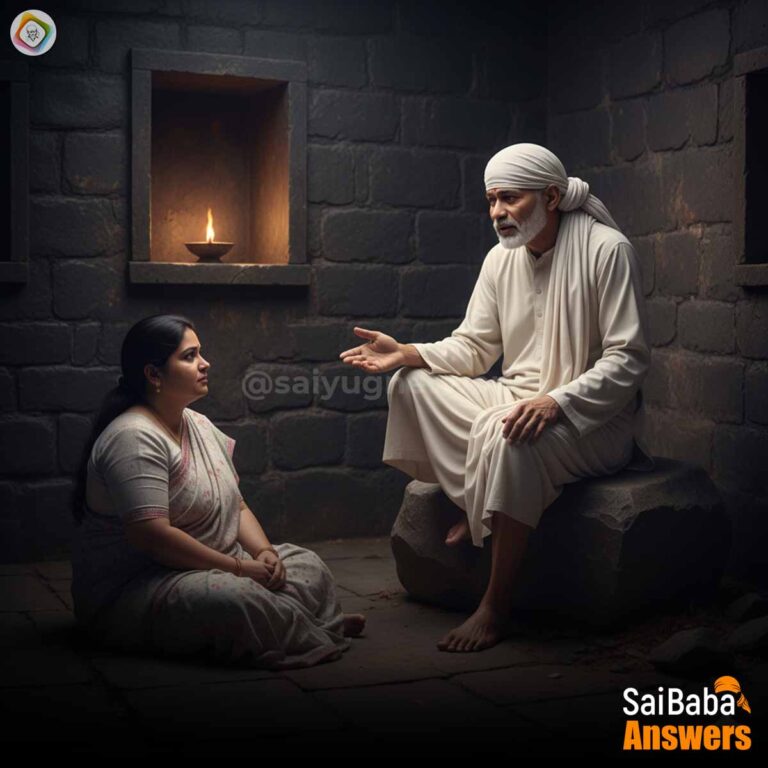 Sai Baba Guidance For Weight Loss Discipline