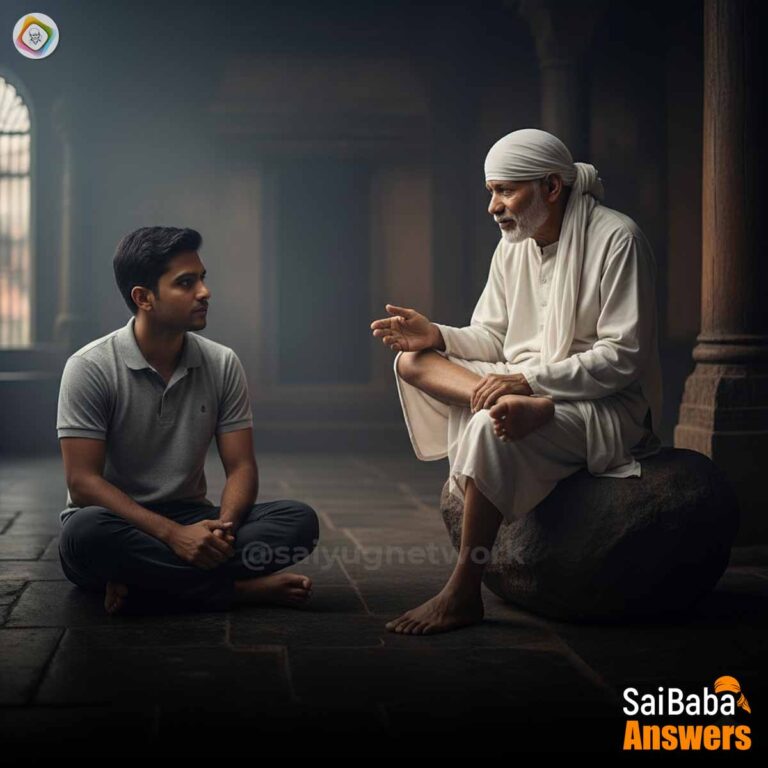 Sai Baba Guidance For Exam Preparation And Focus
