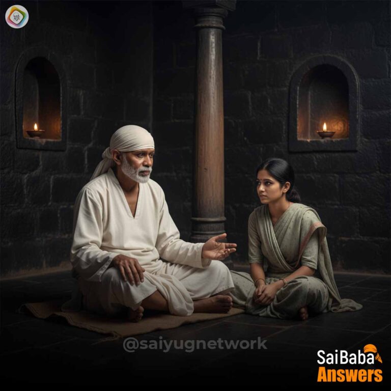 Sai Baba Guidance for Family Anxiety