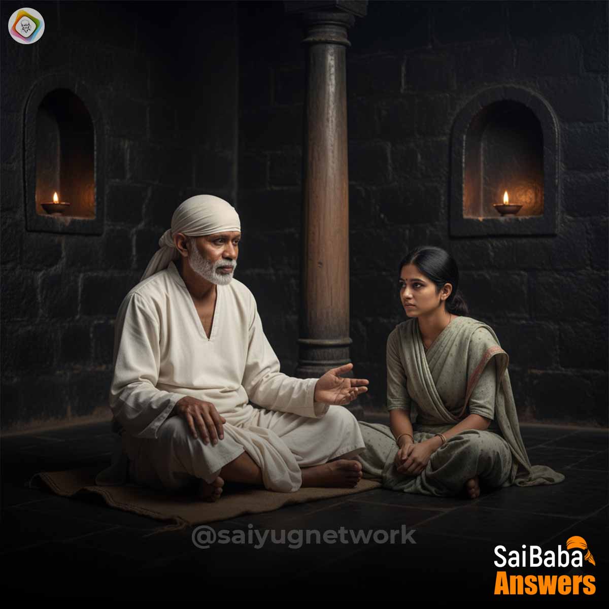 Sai Baba Guidance for Family Anxiety