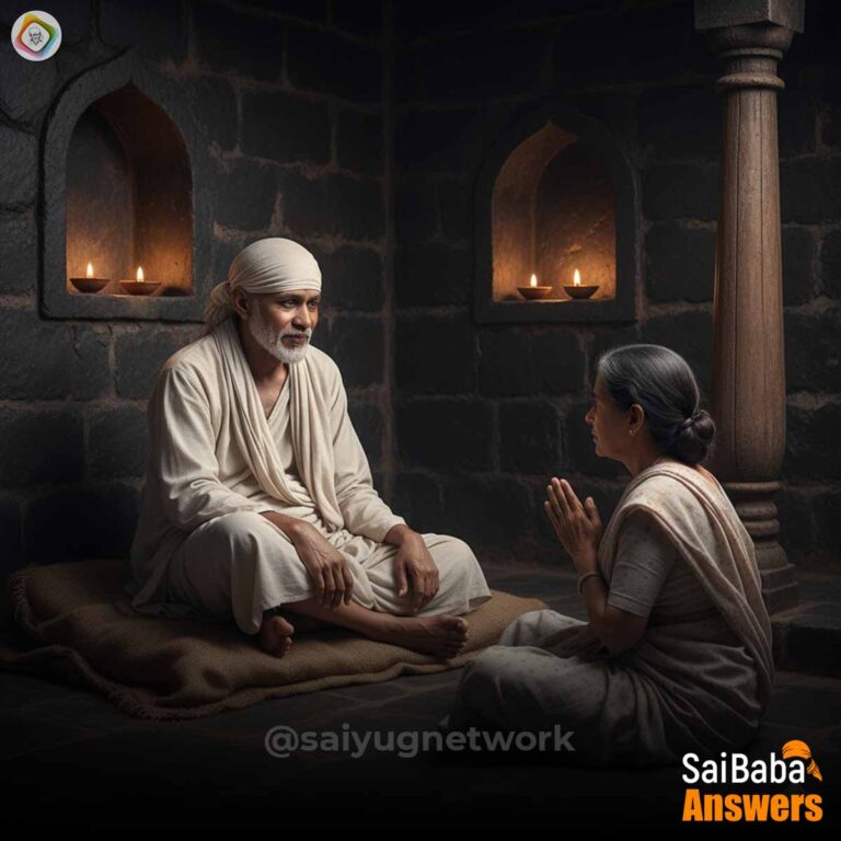 Sai Baba Guidance for Health Anxiety and Overthinking
