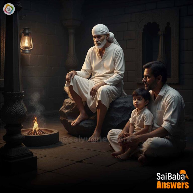Shirdi Sai Baba Guidance For Child’s Health