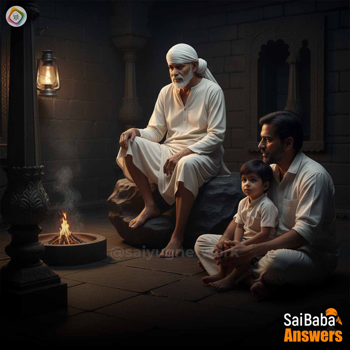 Shirdi Sai Baba Guidance For Child’s Health