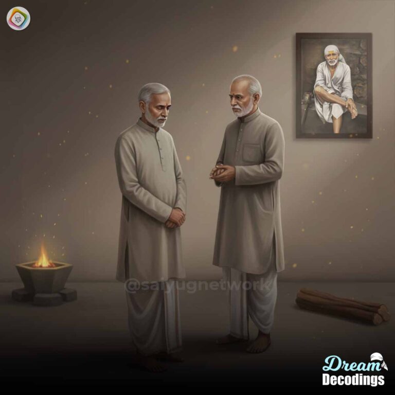 Sai Baba Dream Interpretation For Father In Prayer Dream