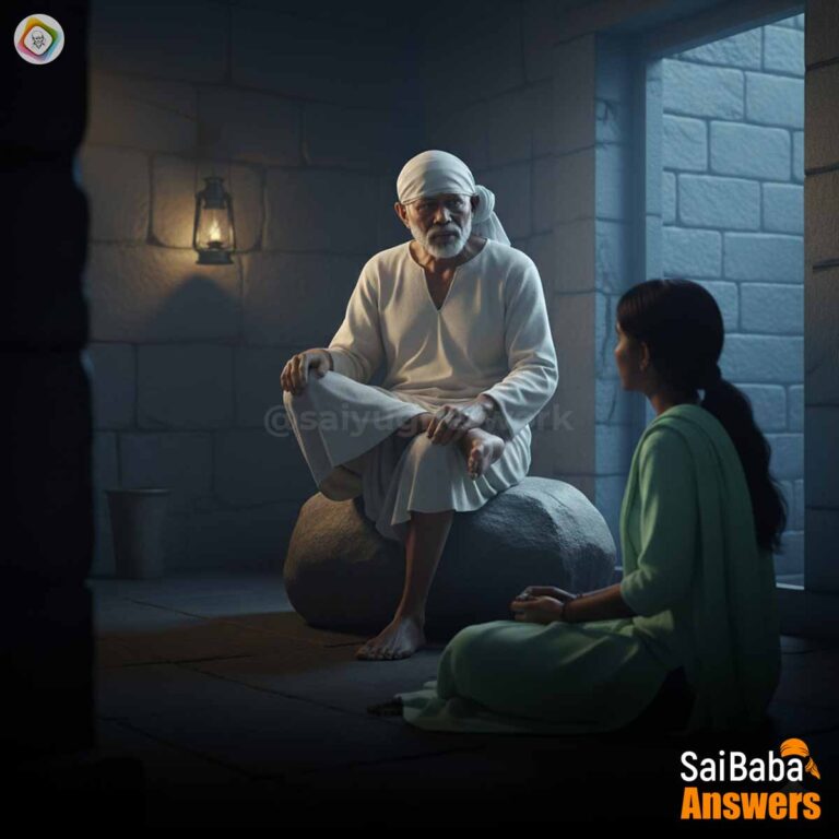 Sai Baba Guidance For Inner Peace Amid Criticism