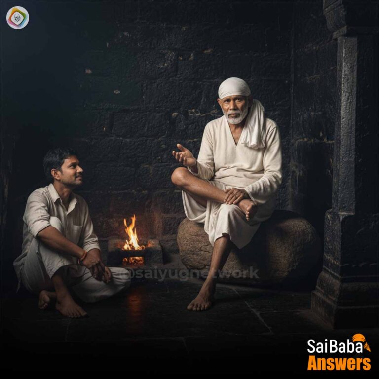 Sai Baba Guidance For Balancing Faith And Artificial Intelligence Learning
