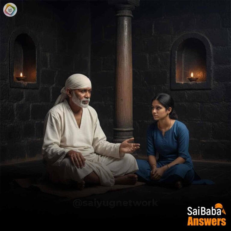 Sai Baba Guidance For Divine Watchfulness