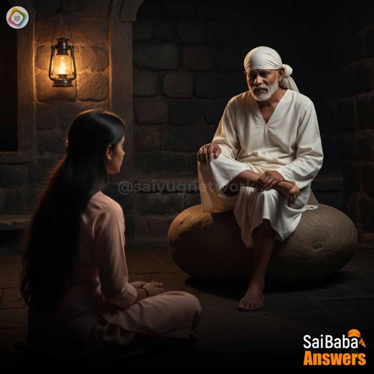 Sai Baba Guidance During Emotional Distress