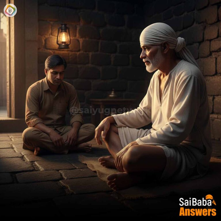 Sai Baba Guidance For Physical Healing