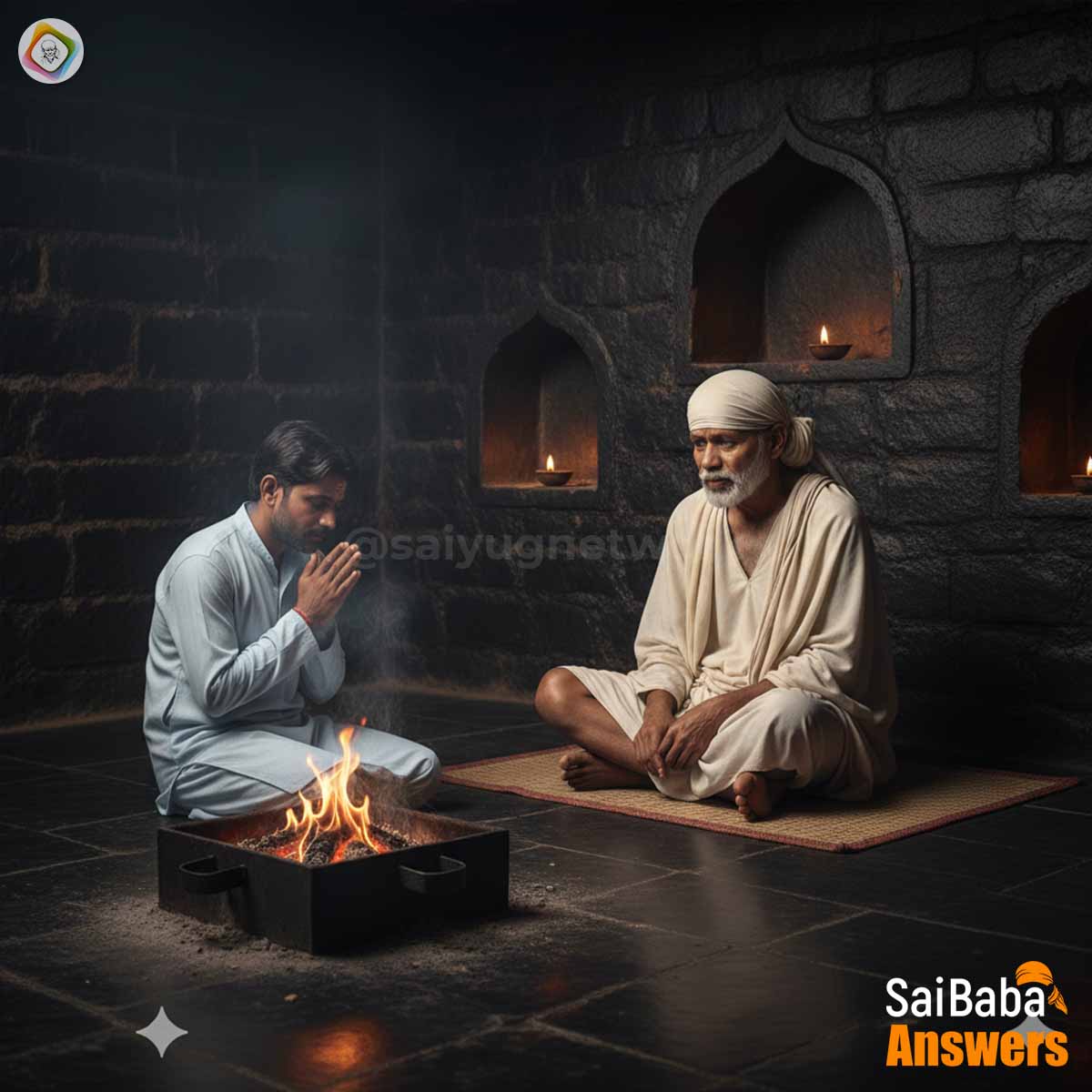 Sai Baba Guidance For Salary Below Market Standards